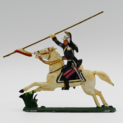 Semi-Flat Mounted Lancer, Unknown Maker