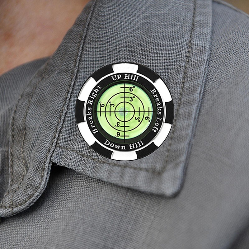 Golf Putt Green Reader Putt Golf Ball Marker Level High Precision Golf