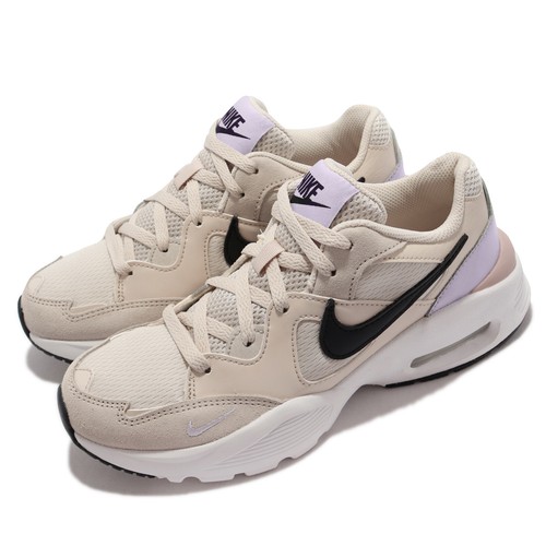 

Nike Wmns Air Max Fusion Бежевый Белый Черный Женская повседневная обувь CJ1671-104, Wmns Air Max Fusion