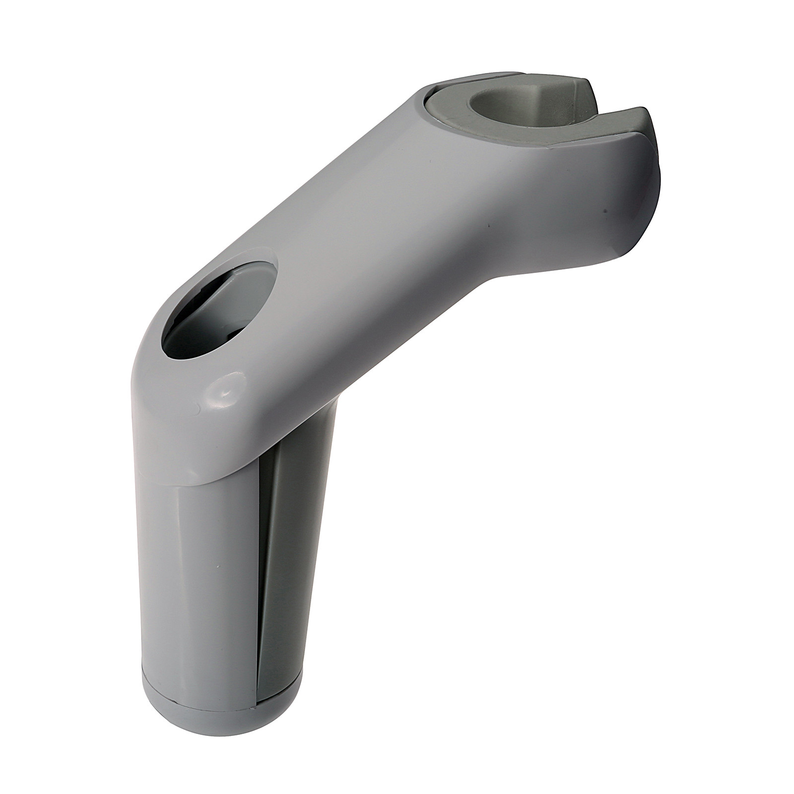 White/Grey 22mm Shower Holder Clamp Head Bracket Assembly For Mira