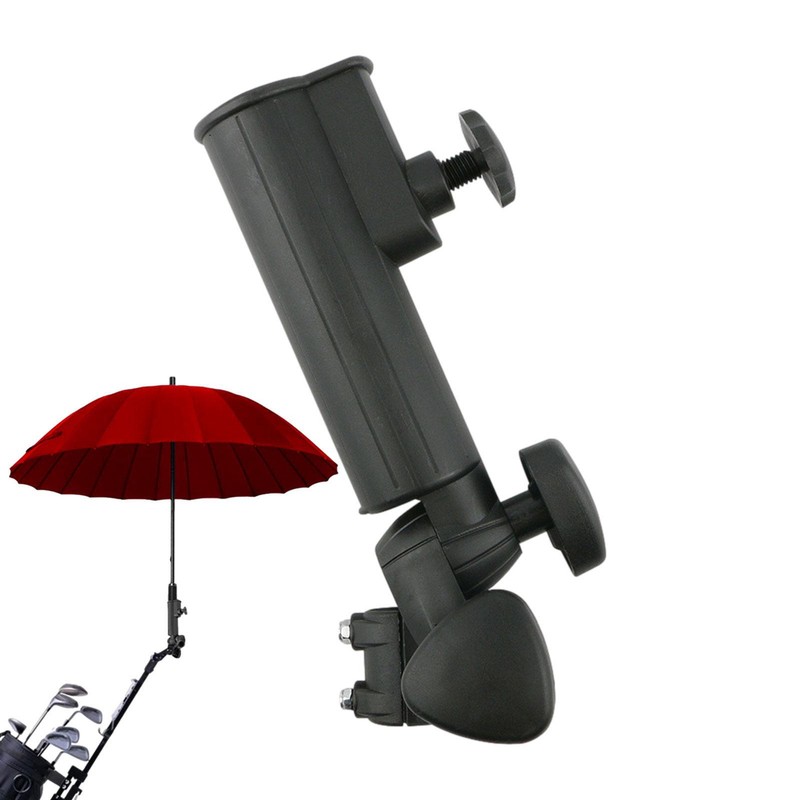Cart Umbrella Holder Connector Stand For Trolley Pram Wheelc