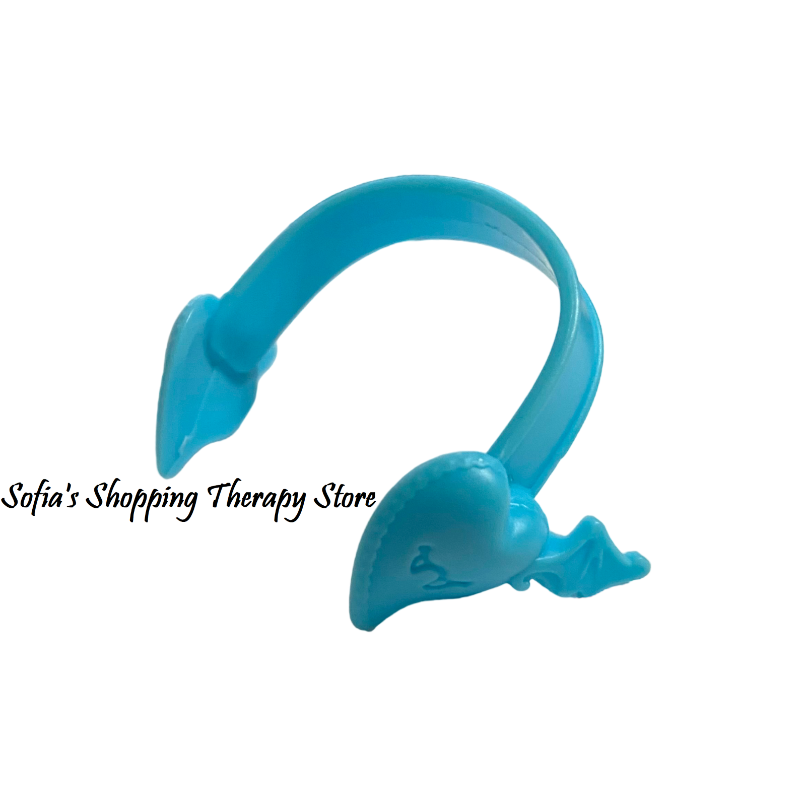 High shool musicalグッズ Monster High Doll Blue Heart Headband Headphones Deadluxe