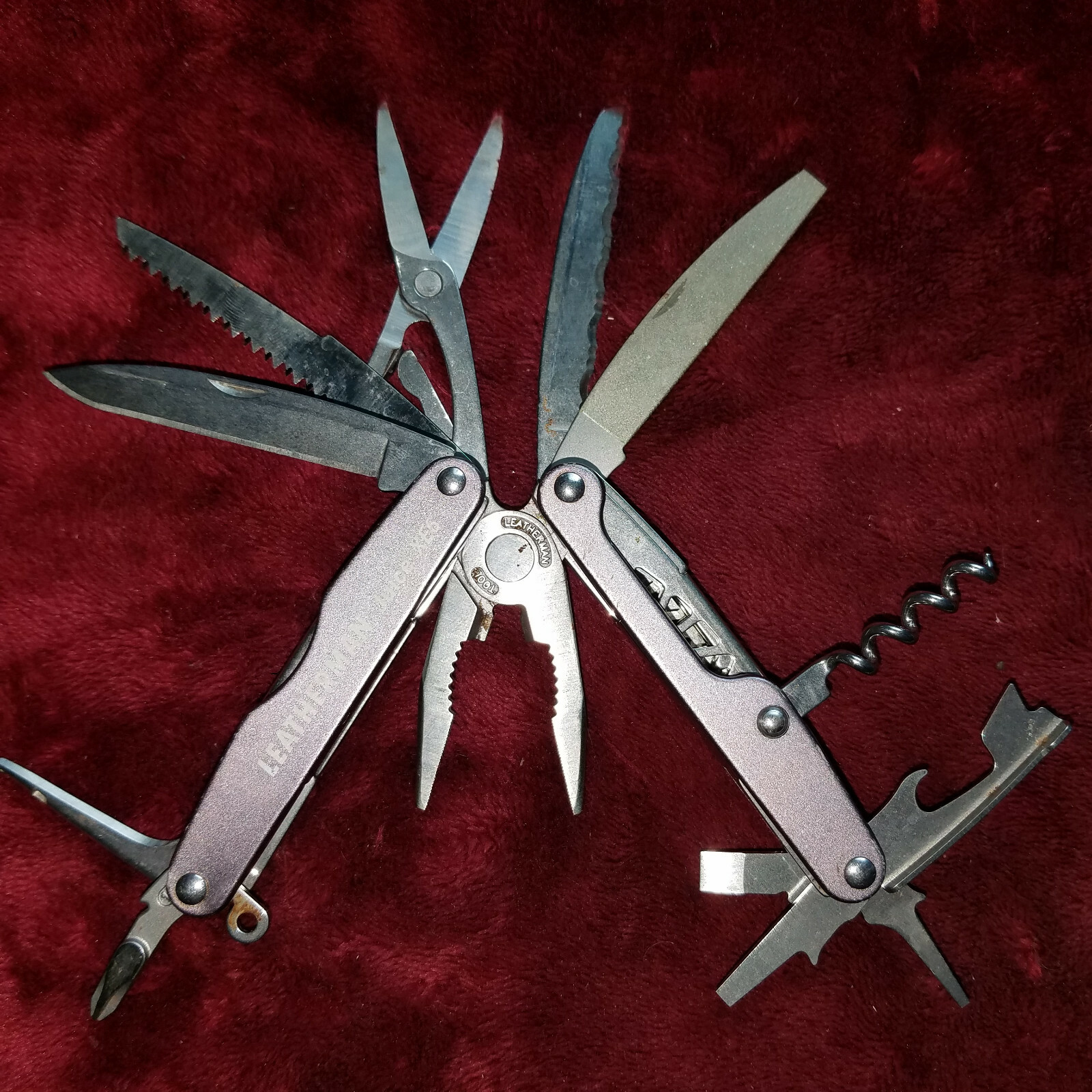 Leatherman Juice XE6 Grey Multi Tool