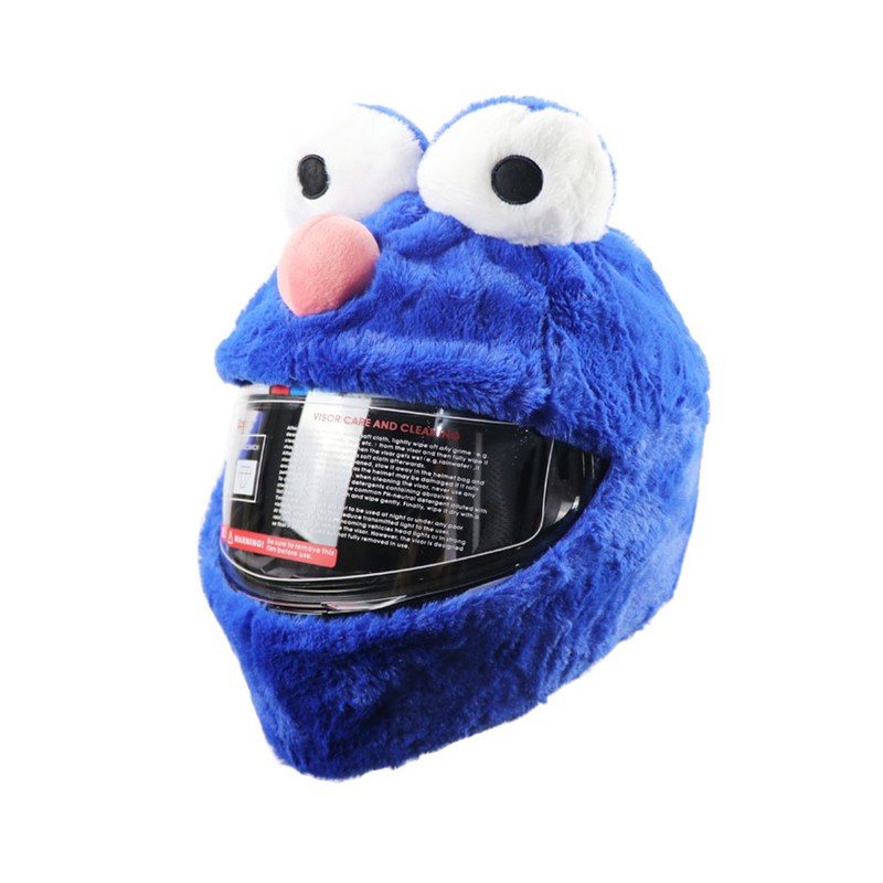 Motorcycle Helmet Hat Cover Motorbike Funny For Outdoor Full Helmet