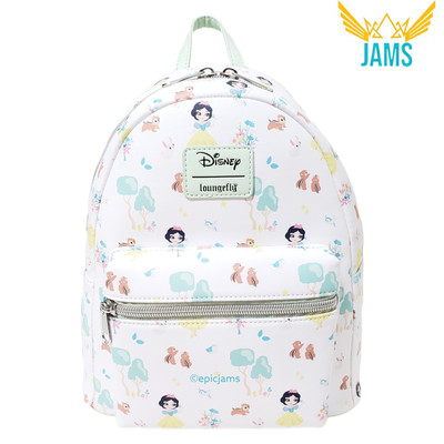 Loungefly Disney Snow White And The Seven Dwarfs Chibi Art Mini Backpack
