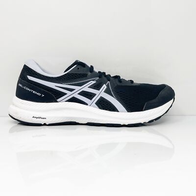 

Женские кроссовки Asics Gel Contend 7 1012A911 черные кроссовки размер 10, Черный, Gel Contend 7