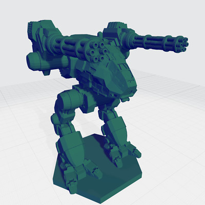 Gat cat (frankenmech) | Alternate Battletech Miniature | Mechwarrior
