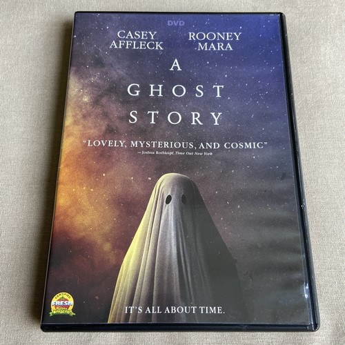 A Ghost Story (DVD 2017) Fantasy Drama Casey Affleck Rooney