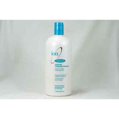 ION Vitalizing Thickening Salon Shampoo 33.8 Fl. Oz. Haircare Hair 302401