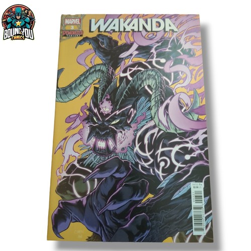 Wakanda #2  Corey Smith Demonized Variant  (2022)