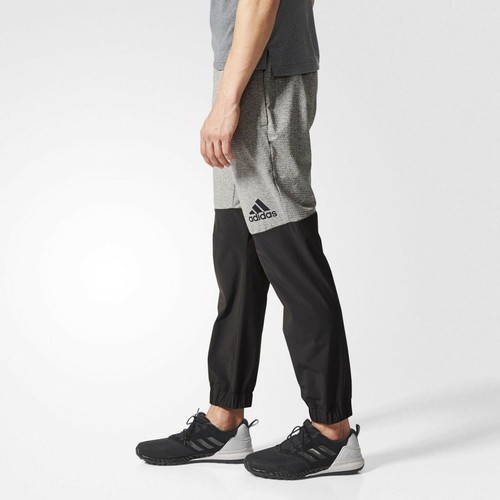 

[BR8507] Мужские брюки для экстремальных тренировок Adidas - серый / черный, Multicolor