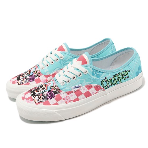 

Мужские повседневные кроссовки унисекс Vans Authentic 44 DX X ONE PIECE Chopper Blue VN0005U8JBW, Multi-coloured, Authentic 44 Dx X One Piece