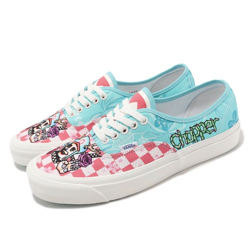 Мужские повседневные кроссовки унисекс Vans Authentic 44 DX X ONE PIECE Chopper Blue VN0005U8JBW