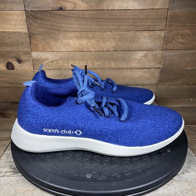 Allbirds Sams Club Exclusive Wool Runners Blue Limited Edition Womens Size 7 New
