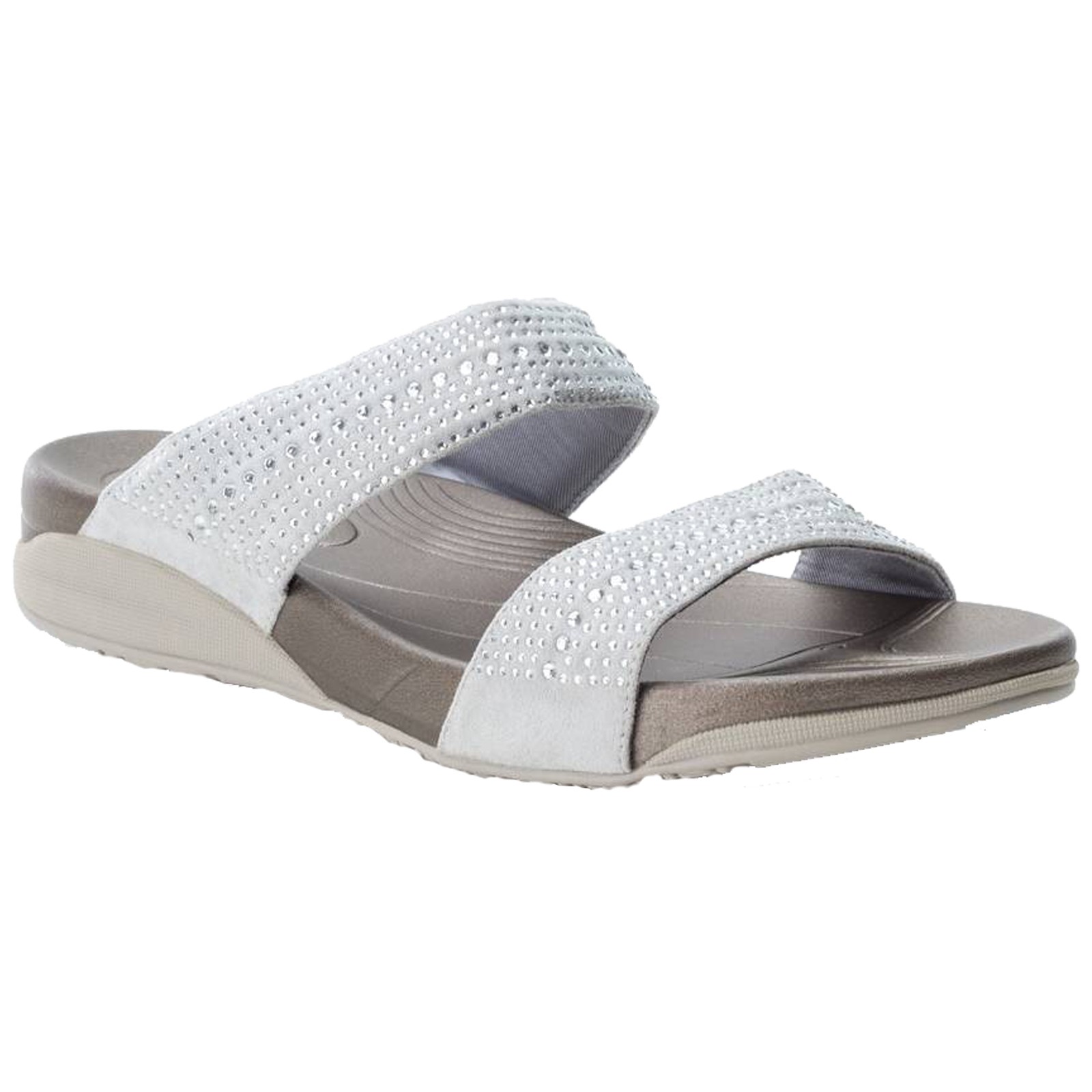 xti silver sandals
