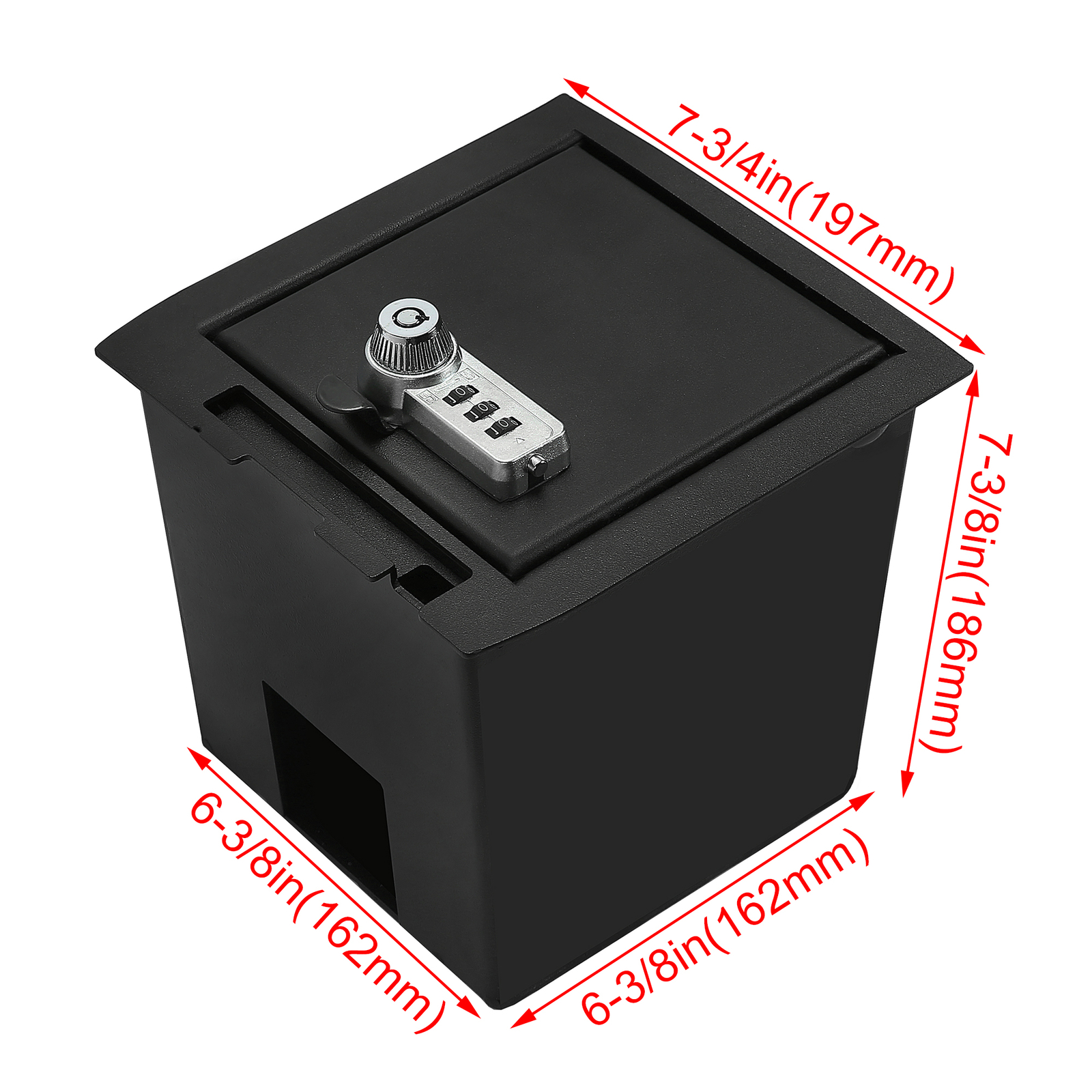 VAULTROOM CONTAINER / ORG BLK 各1個 VAULTROOM CONTAINER / BLK•ORG 2点セット