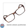 Readerest Blue Light Blocking Glasses – Computer Eyewear, UV Protection, Eye Strain and Glare Reduction, Lightweight Frame