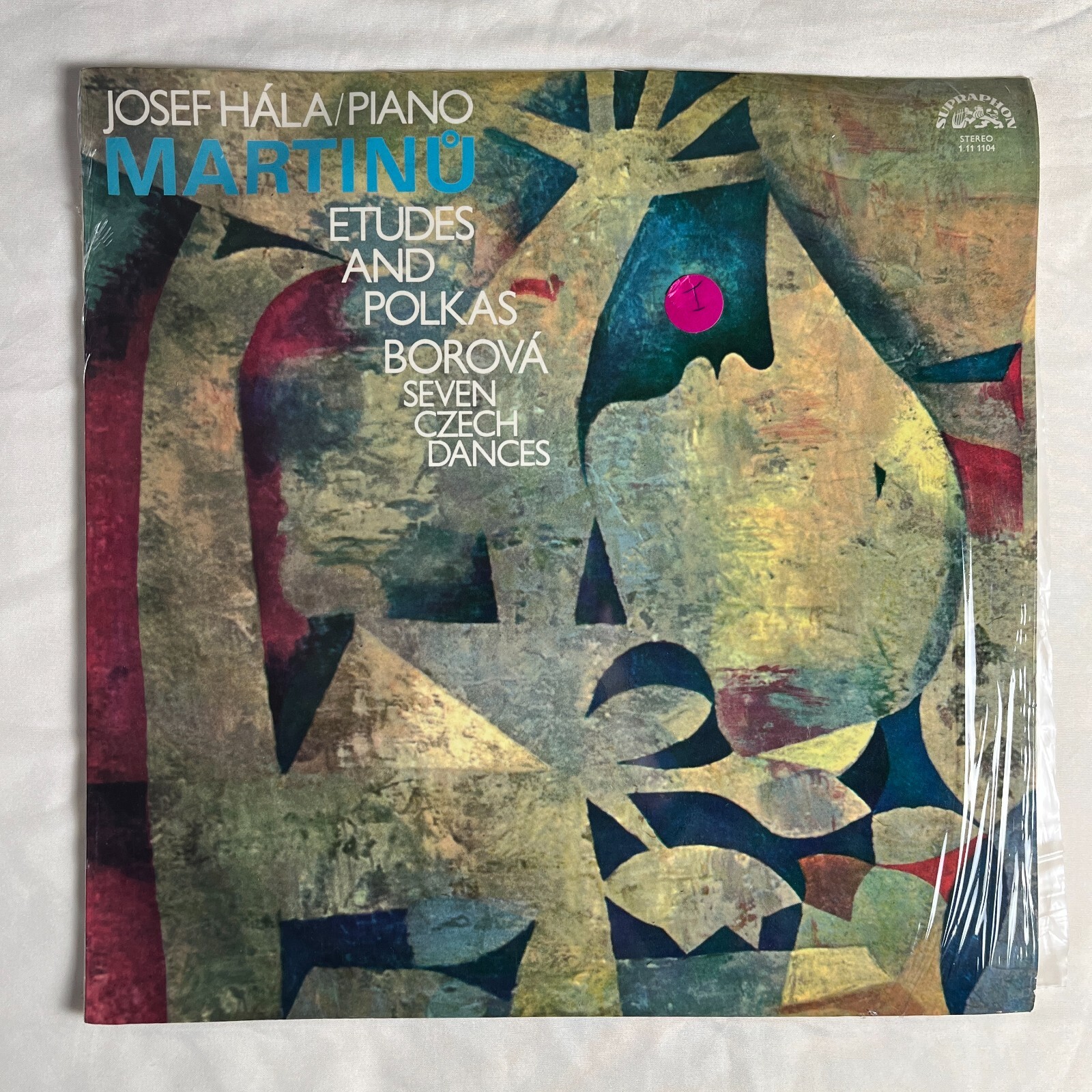 JOSEF HALA Etudes And Polkas/Borova Seven Czech Dances 1972