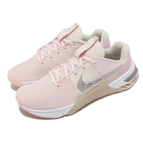 

Nike Wmns Metcon 8 Light Soft Pink Женские кроссовые кроссовки унисекс DZ4702-600, Розовый, Wmns Metcon 8