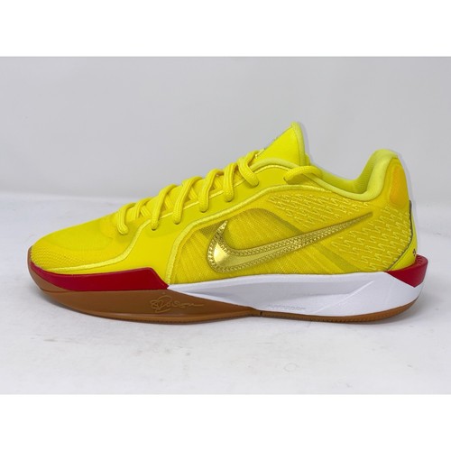 Nike Sabrina 2 'Spongebob' Yellow Sneakers, Size 7.5 BNIB