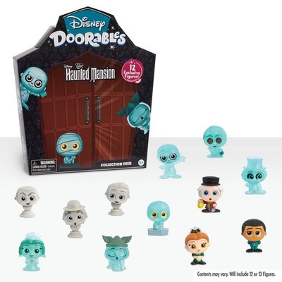Quoersrti Disney Doorables The Haunted Mansion Collection Peek, include 12 mini 
