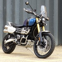 2020 TRIUMPH SCRAMBLER 1200 XE GLORIOUS LOW MILEAGE FSH MOTORCYCLE.