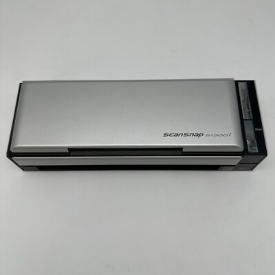 Fujitsu Scansnap S1300i Scanners *UNTESTED AS IS* No Adapters