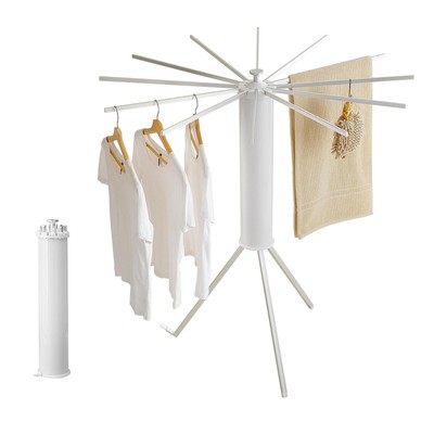 JOOM Tripod Clothes Drying Rack, Garment Rack Portable and Foldable Space Sav...