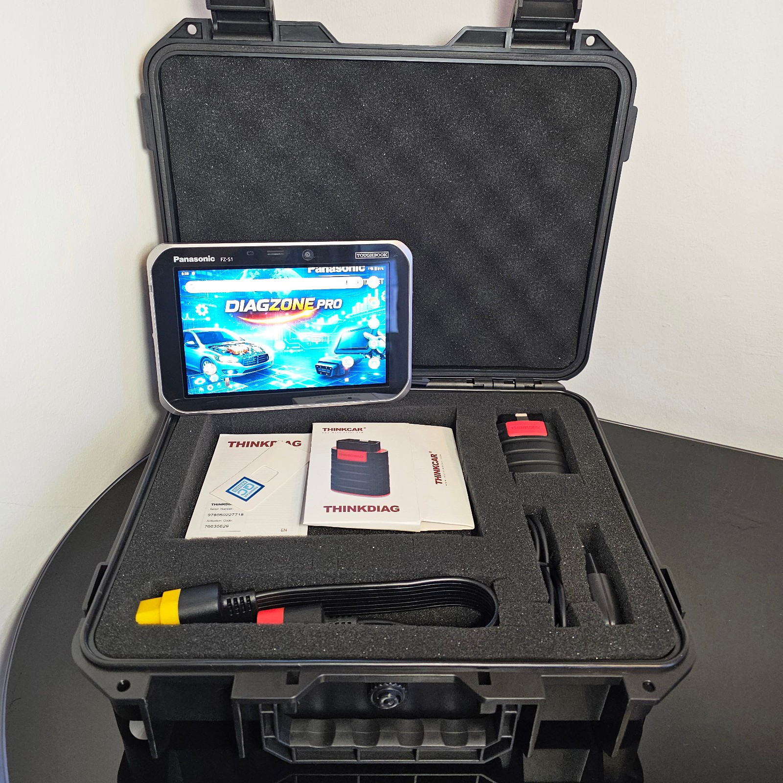 Panasonic Toughbook FZ-S1 Diagnostic Tablet | Thinkdiag VCI