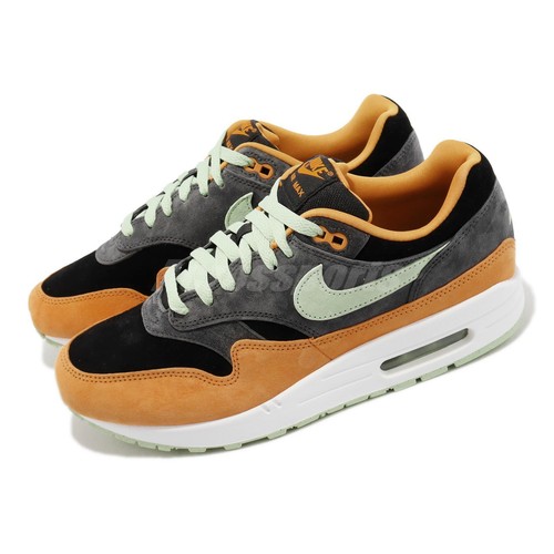 Nike Air Max 1 PRM Ugly Duckling Honeydew Anthracite Мужская обувь унисекс DZ0482-001