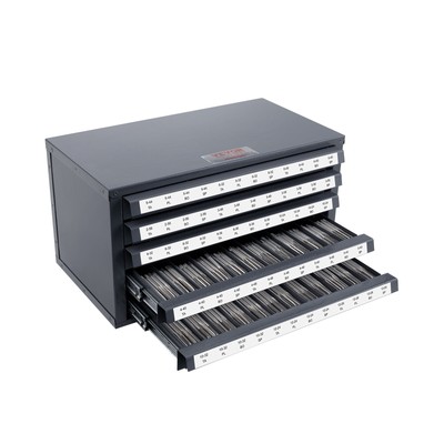 VEVOR Tap Dispenser Organizer Cabinet Five-Drawer #2-56-#12-28 60 Compartment