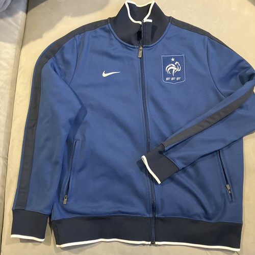 希少 NIKE x フランス代表 ジャージ フランス FRANCE 美品】NIKE ナイキ フランス代表 トラックジャケット ジャージ M