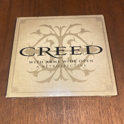 Creed With Arms Wide Open A Retrospective 3 x CD Best Of Rarities Acoustic - NEW