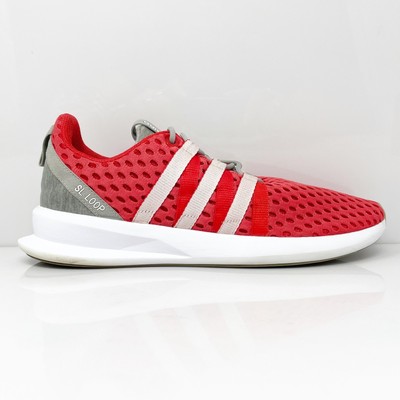 

Adidas Womens SL Loop Racer D69854 Красные кроссовки для бега Размер 9.5, Красный, SL Loop Racer