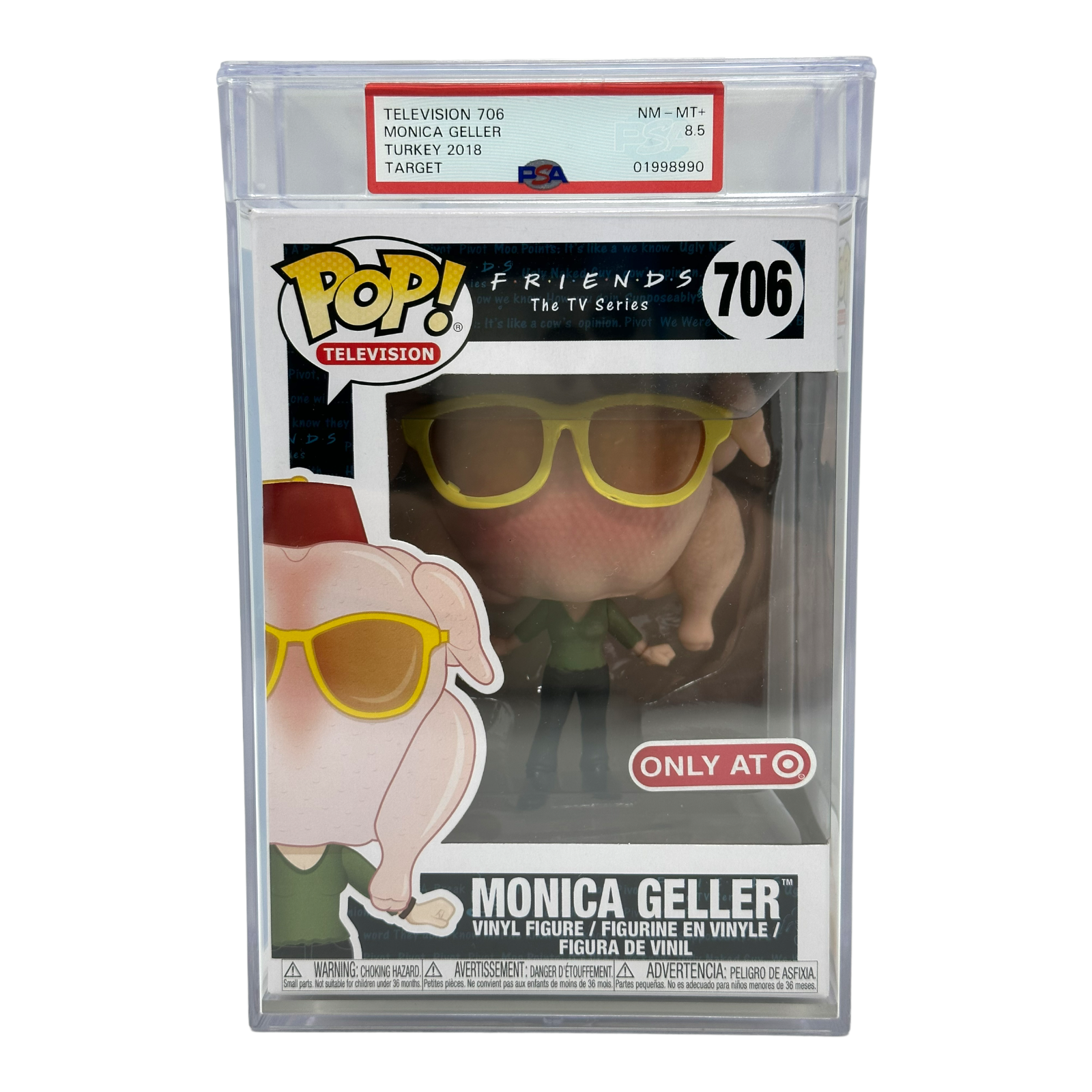 fanko pop まとめ売り　「期間限定セール中」 Funko POP! PSA 8.5 Monica Geller # 706 Target | eBay
