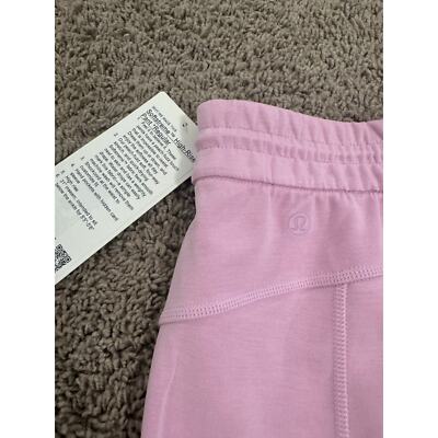 Pre-owned Lululemon Softstreme High-rise Pant Regular Vitapink Size 2 In Pink