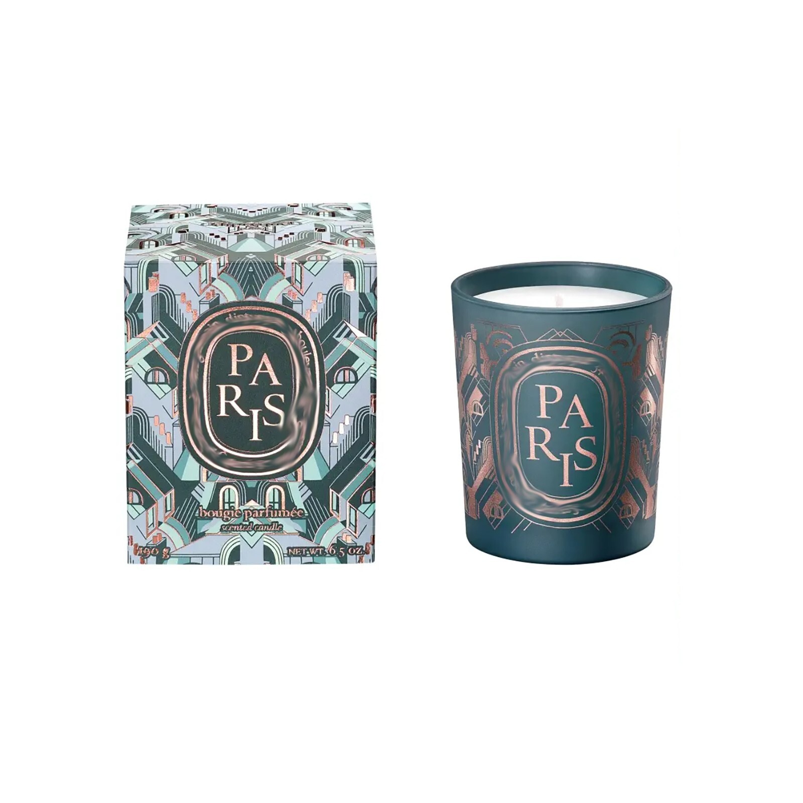 Diptyque Scented Candle Paris City Limited Edition 190g Wax New