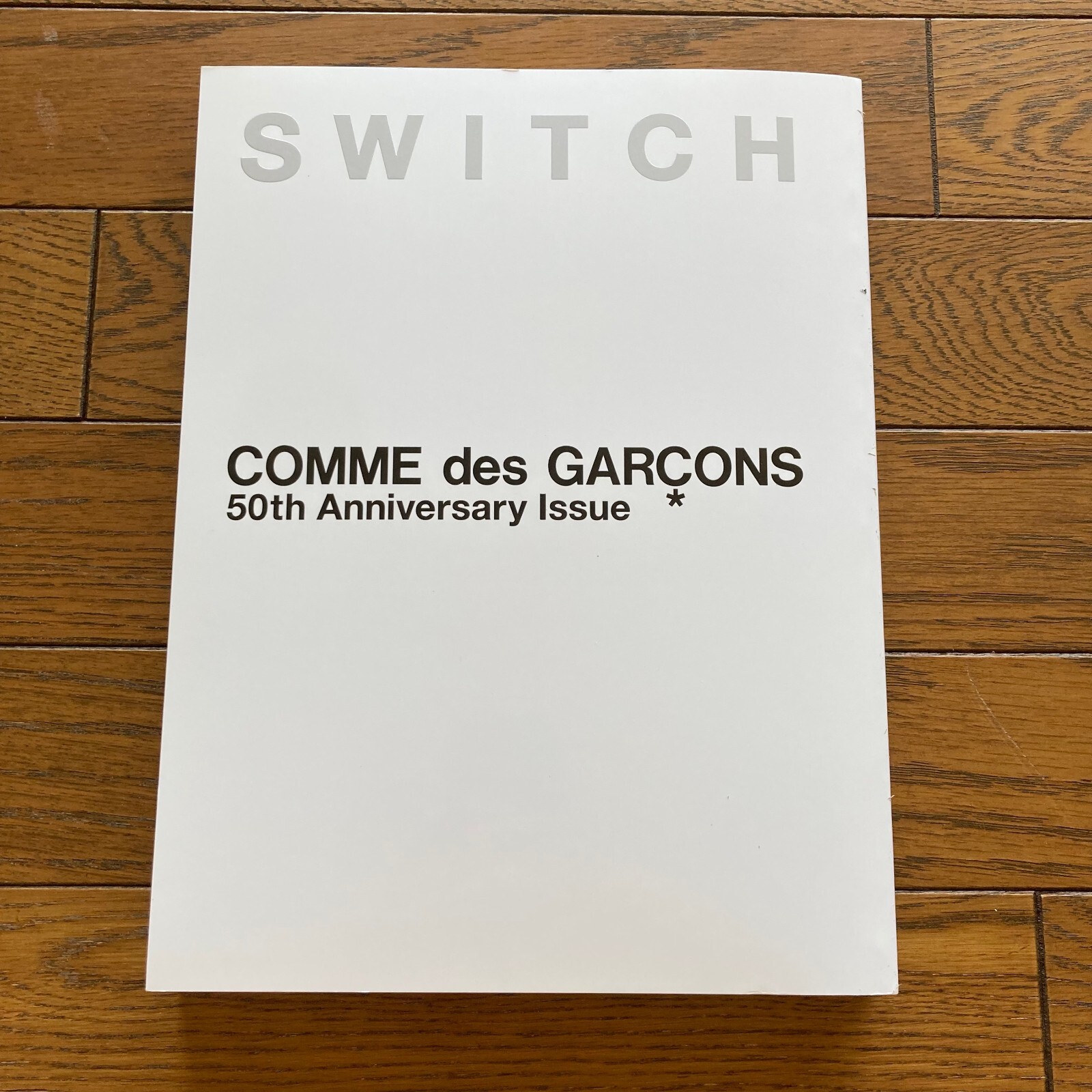SWITCH SPECIAL EDITION COMME des GARÇONS 50th Anniversary Issue