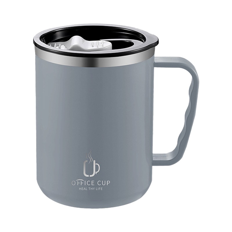 500ml Thermos Coffee Mug Stainless Steel Thermal Cup With Lid For Travel