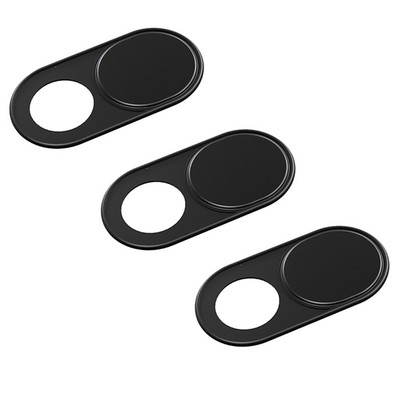 3pcs Lens Hood Precise Easy to Use Universal Camera Lens Covers Durable