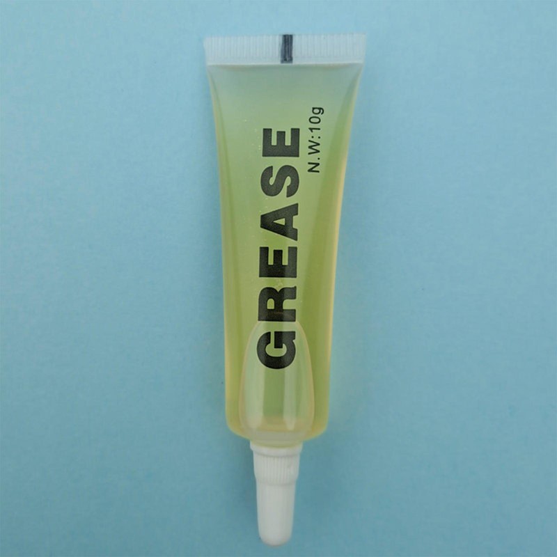 10g Fishing Reel Grease Gear Bearing Lubricating Grease Maintenance Oil 5PCS