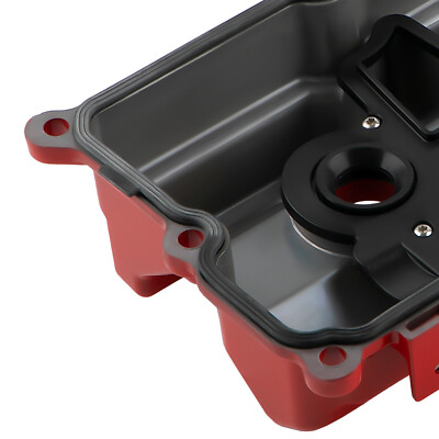 2x Upgrade Aluminum Valve Cover Kit for Infiniti FX35 G35 M35 Nissan 350Z 03-07