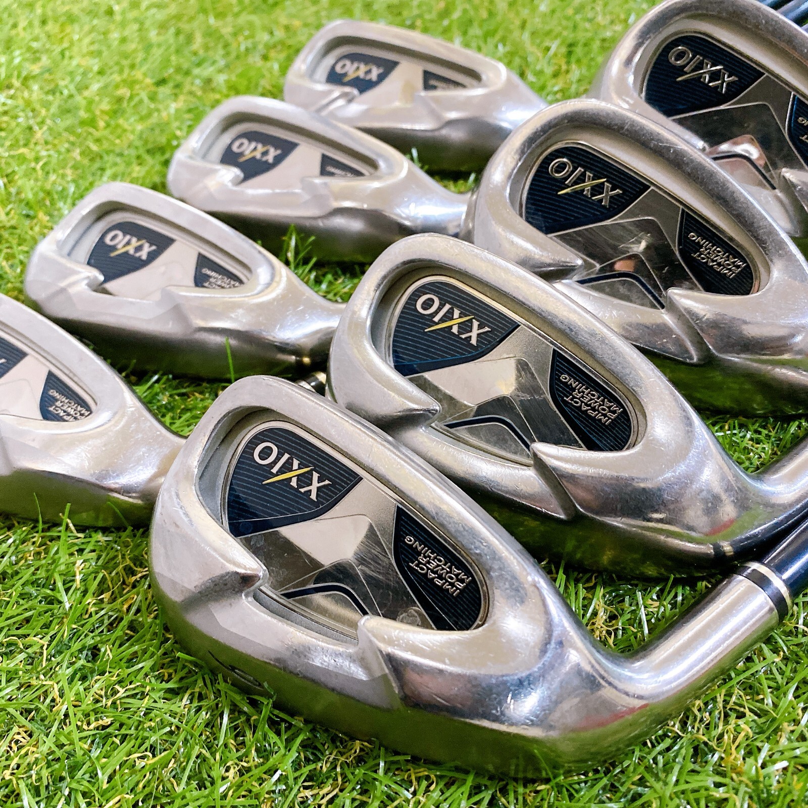 XXIO 5代目 MP500 10.5° S XXIO 5 Iron Set 5-SW Left-handed 8 Clubs MP500 R Flex