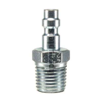 (10) Foster 24-2 1/8'' Body 1/4'' Male NPT MPT Miniature Air Hose Fittings Coupler