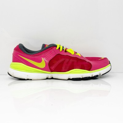 

Кроссовки для бега Nike Womens Flex TR 2 511332-632 красные, размер 7,5, Красный, Flex TR 2