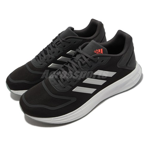 

Adidas Duramo 10 Grey Silver White Мужские кроссовки для бега GW8346, Серый, Duramo 10