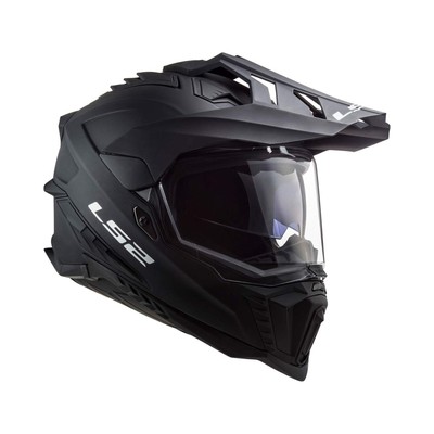 LS2 Helmets Explorer XT Adventure (Solid Matte Black - X-Small)