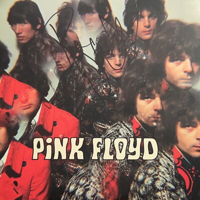 Roger Waters/Nick Mason Signed Pink Floyd 12'' Vinyl AFTAL