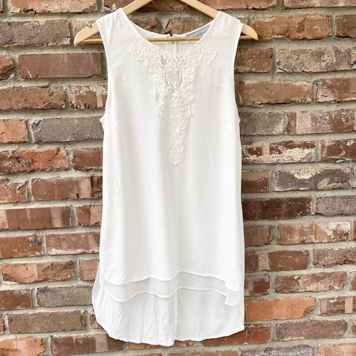Daniel rainn quin keyhole crochet top new arrivals