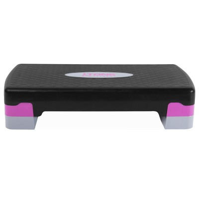 Aerobic Step, Pink, Exercise Step Platform
